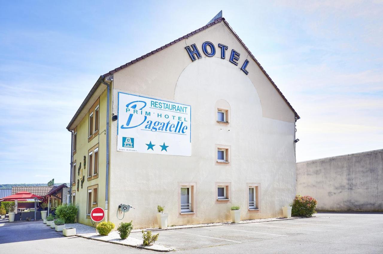 Hotel Logis Bagatelle - 51530 Dizy Exterior foto