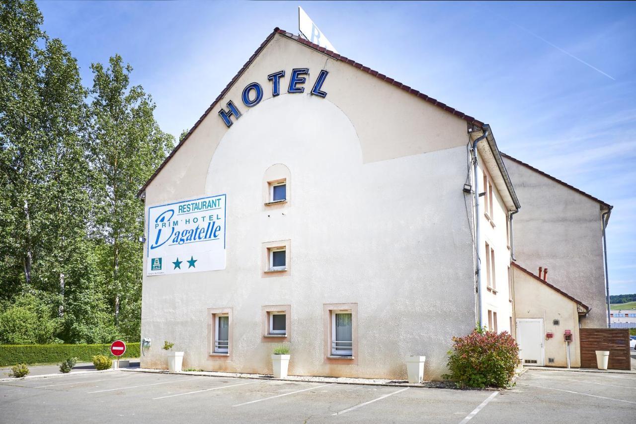 Hotel Logis Bagatelle - 51530 Dizy Exterior foto