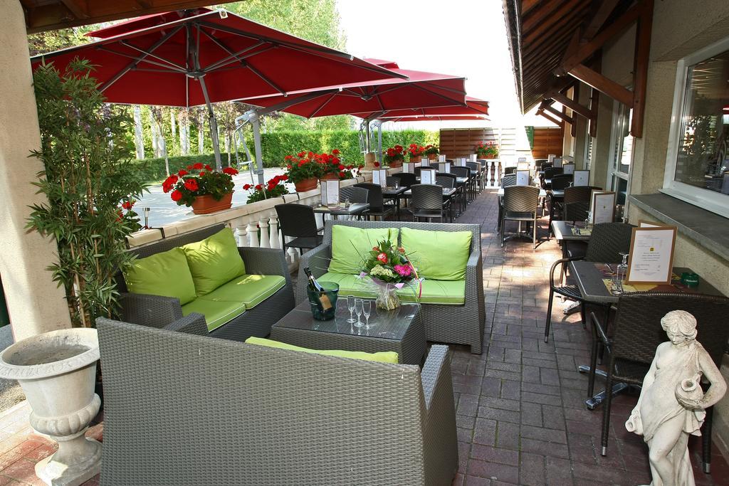 Hotel Logis Bagatelle - 51530 Dizy Exterior foto